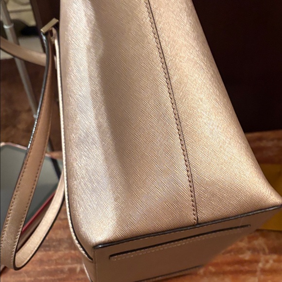 Kate Spade Rose Gold Tote Bag - Picture 12 of 13